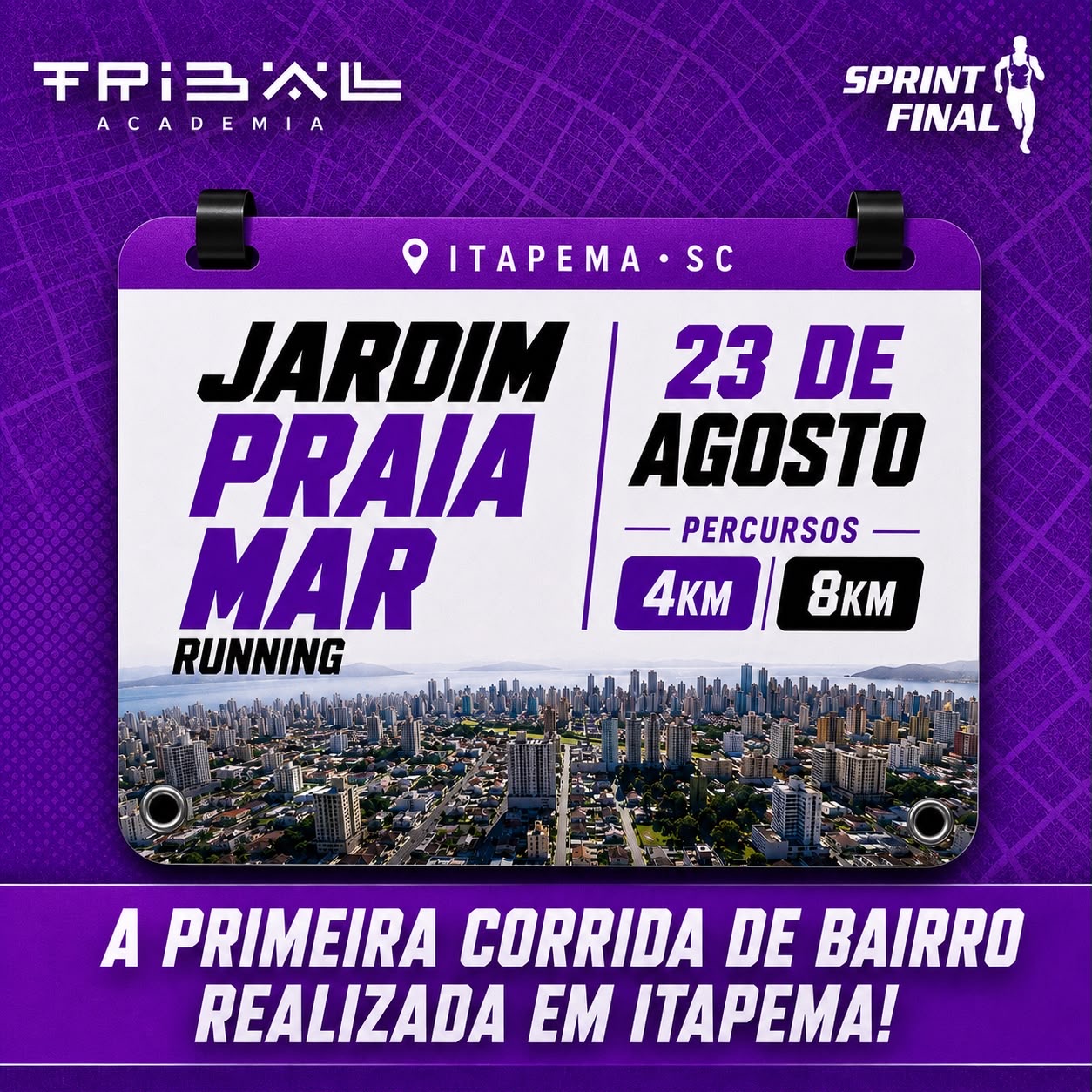 Jardim Praia Mar Running