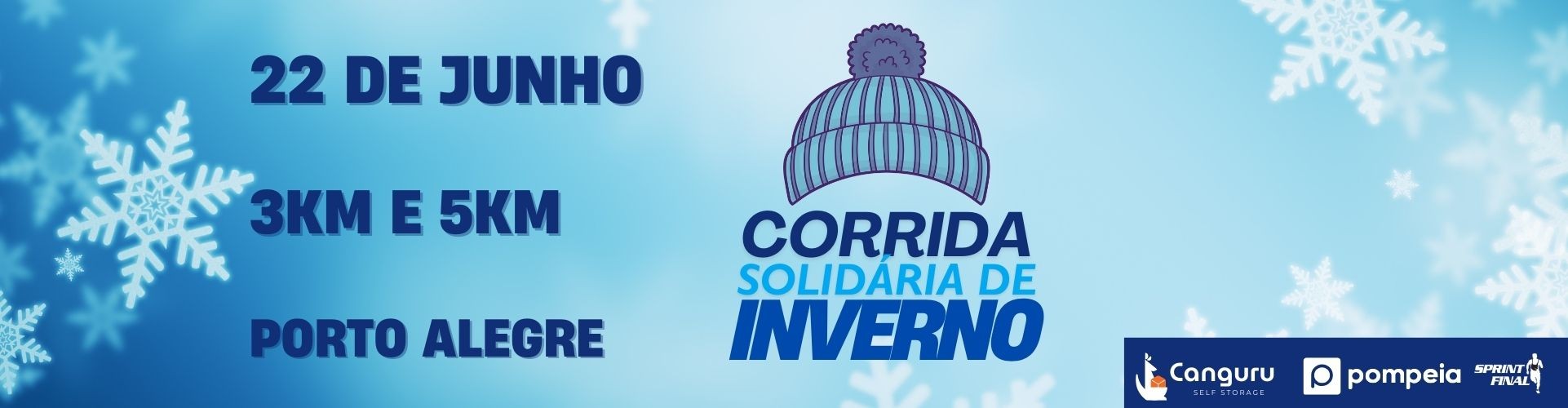 10ª CORRIDA SOLIDÁRIA DE INVERNO