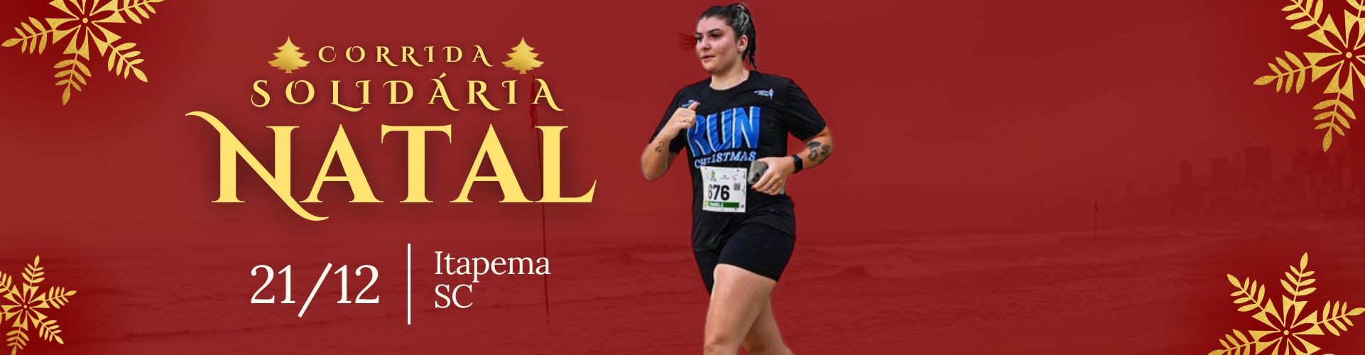 CORRIDA SOLIDÁRIA DE NATAL - ITAPEMA