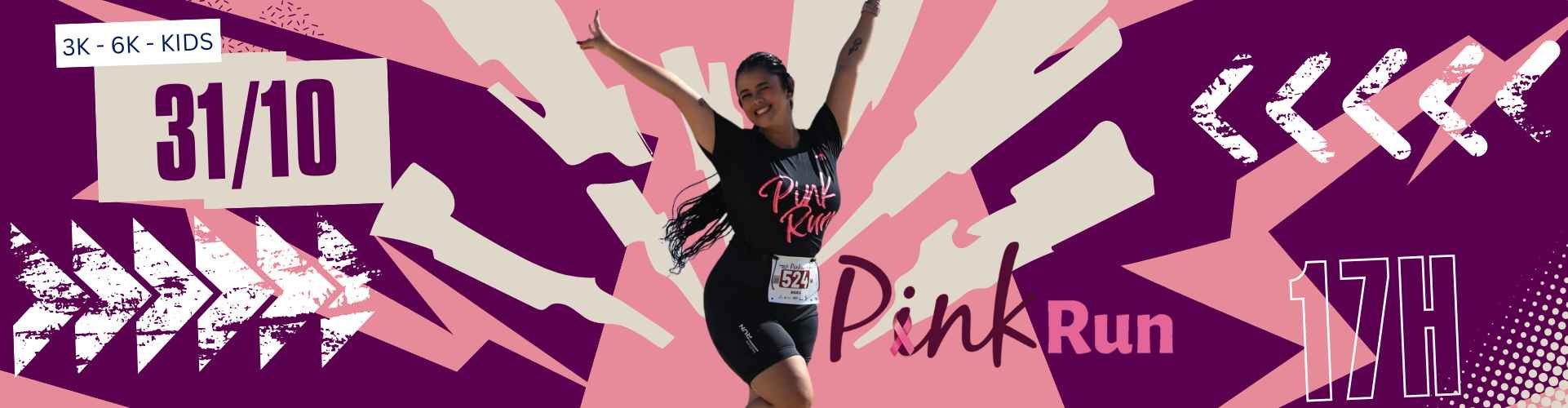 PINK RUN 10 ANOS