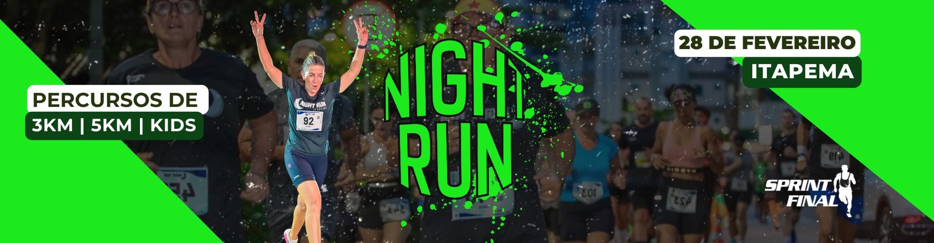 NIGHT RUN ITAPEMA
