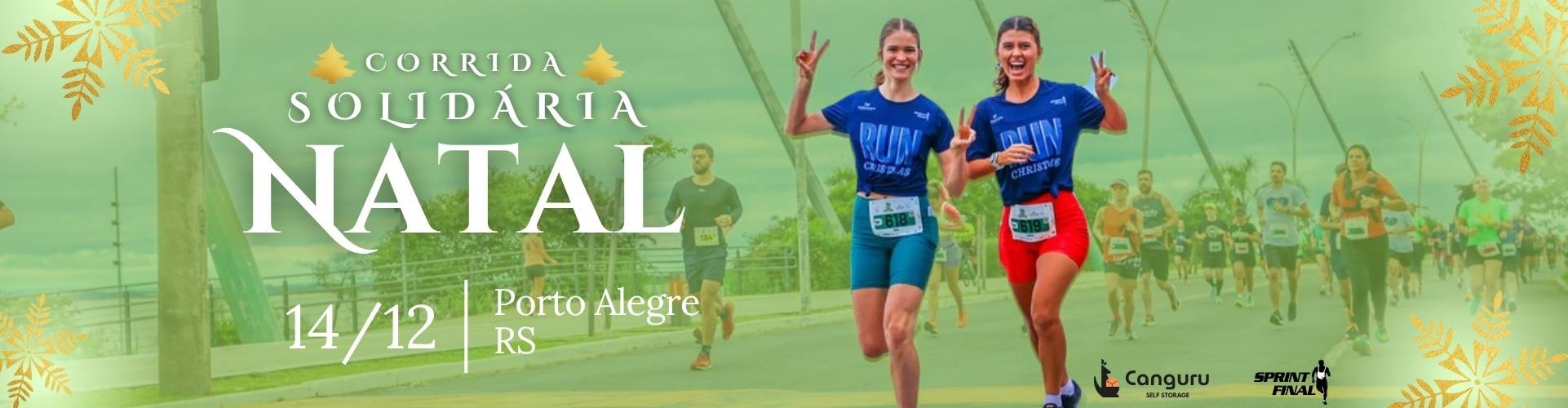 CORRIDA SOLIDÁRIA DE NATAL - PORTO ALEGRE