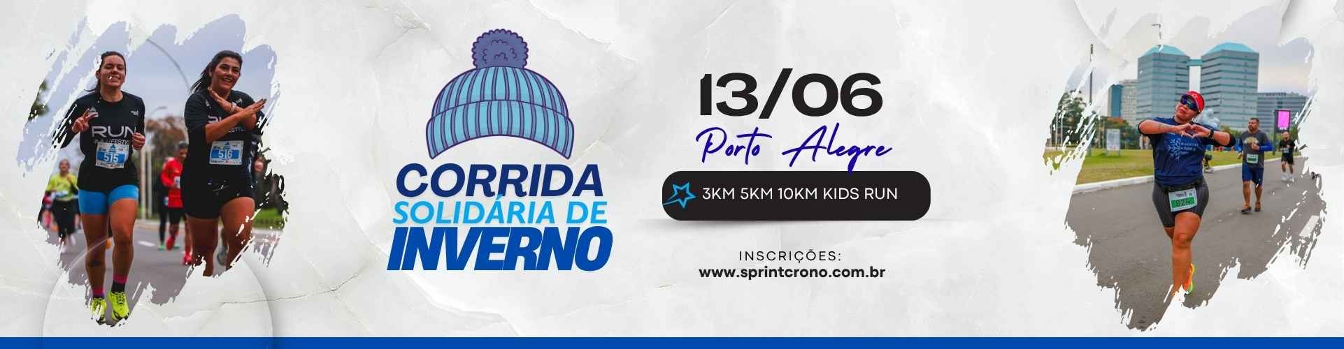 CORRIDA SOLIDÁRIA DE INVERNO