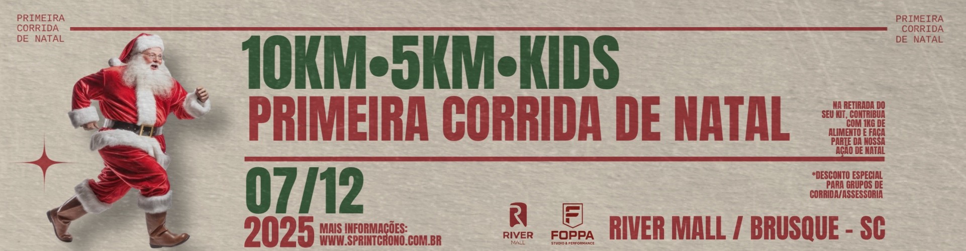 CORRIDA DE NATAL - BRUSQUE