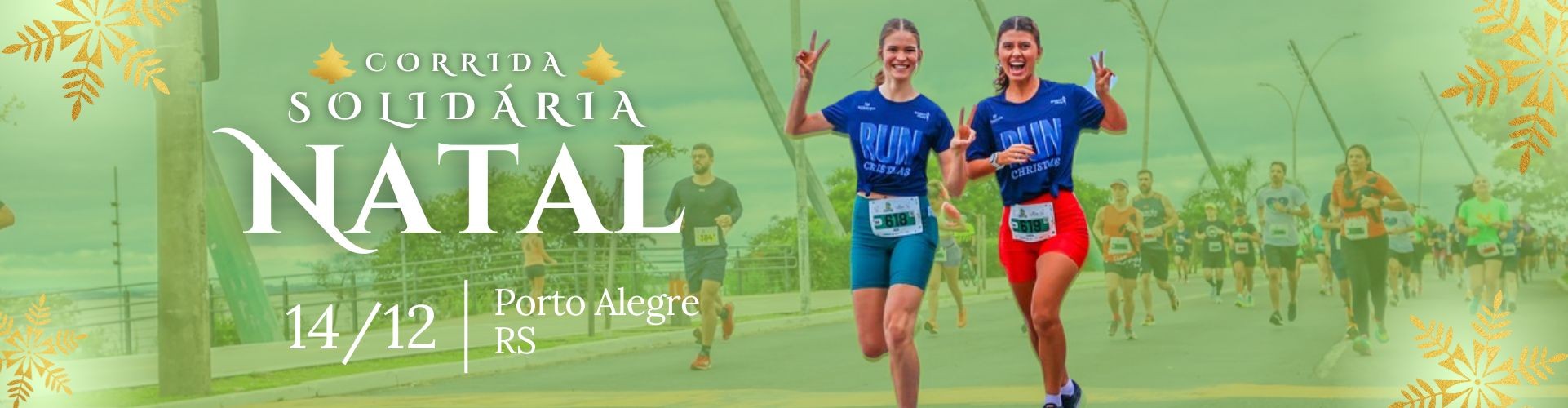 CORRIDA SOLIDÁRIA DE NATAL - PORTO ALEGRE