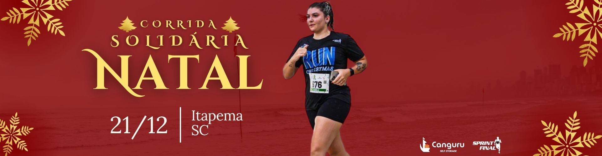 CORRIDA SOLIDÁRIA DE NATAL - ITAPEMA