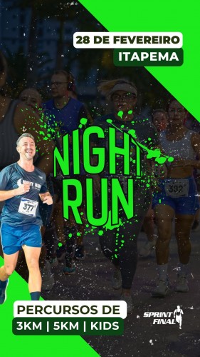 NIGHT RUN ITAPEMA