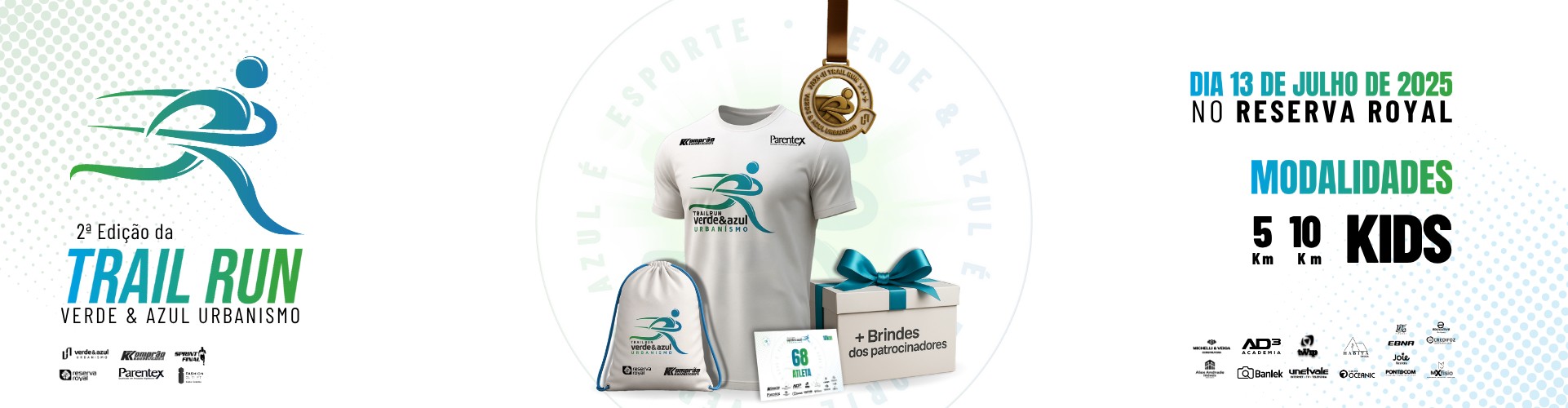 Trail Run Verde & Azul Urbanismo